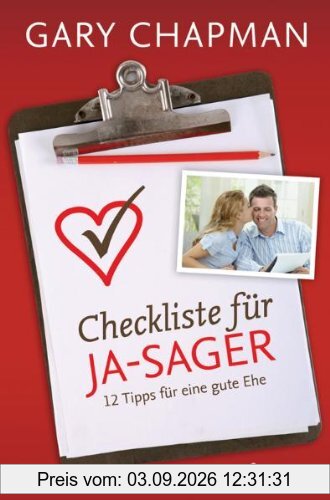 Checkliste für Ja-Sager: 12 Tipps für eine gute Ehe