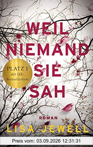 Weil niemand sie sah: Roman