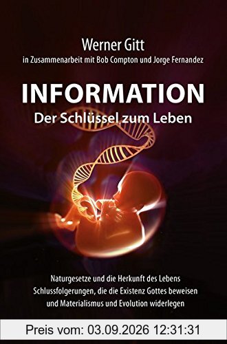 Information - Der Schlüssel zum Leben