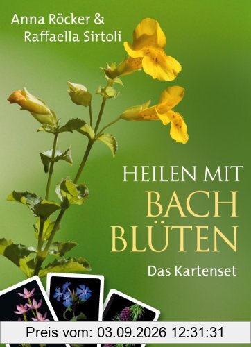 Heilen mit Bachblüten. Das Kartenset