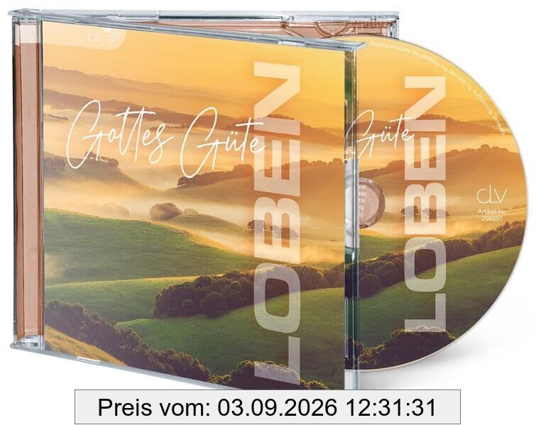 Gottes Güte LOBEN (CD)