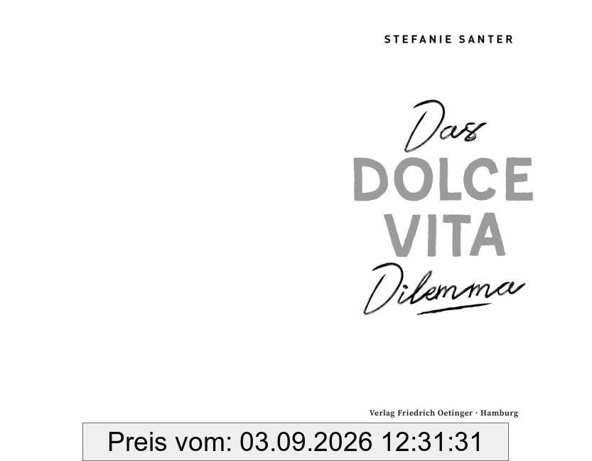 Das Dolce Vita Dilemma