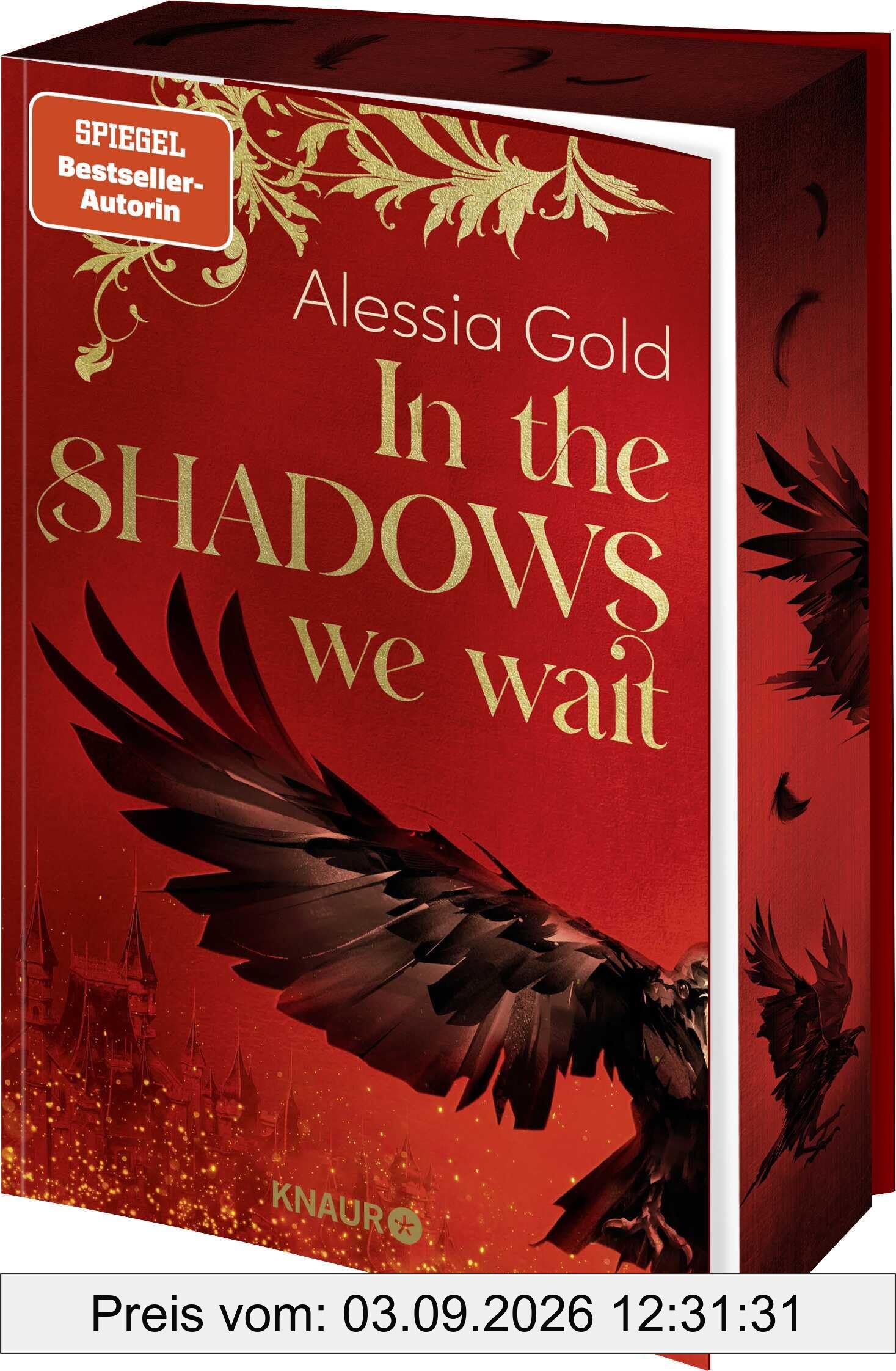 In the Shadows we wait: Roman | Band 1 der spicy Dark-Romantasy-Dilogie mit Slow Burn. Erstauflage mit limitiertem Farbschnitt (Redveil, Band 1)