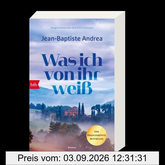 Was ich von ihr weiß