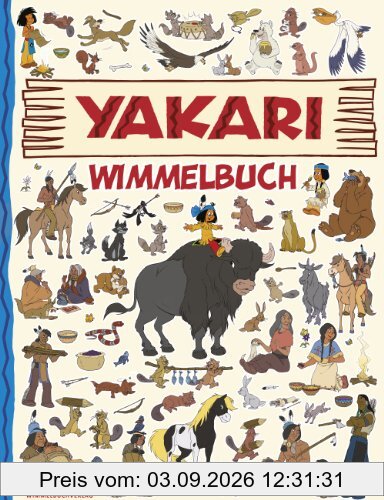 Yakari Wimmelbuch