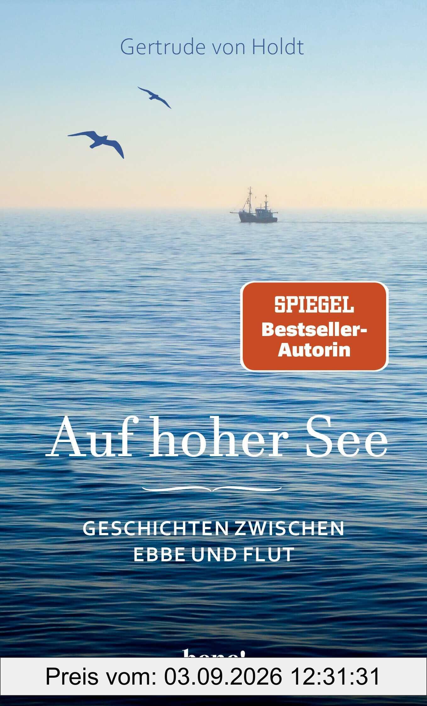 Auf hoher See: Geschichten zwischen Ebbe und Flut | Spannendes aus dem Leben der Halligpastorin Gertrude von Holdt