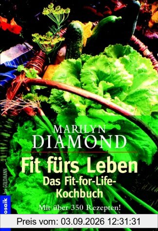 Fit fürs Leben, Das Kochbuch