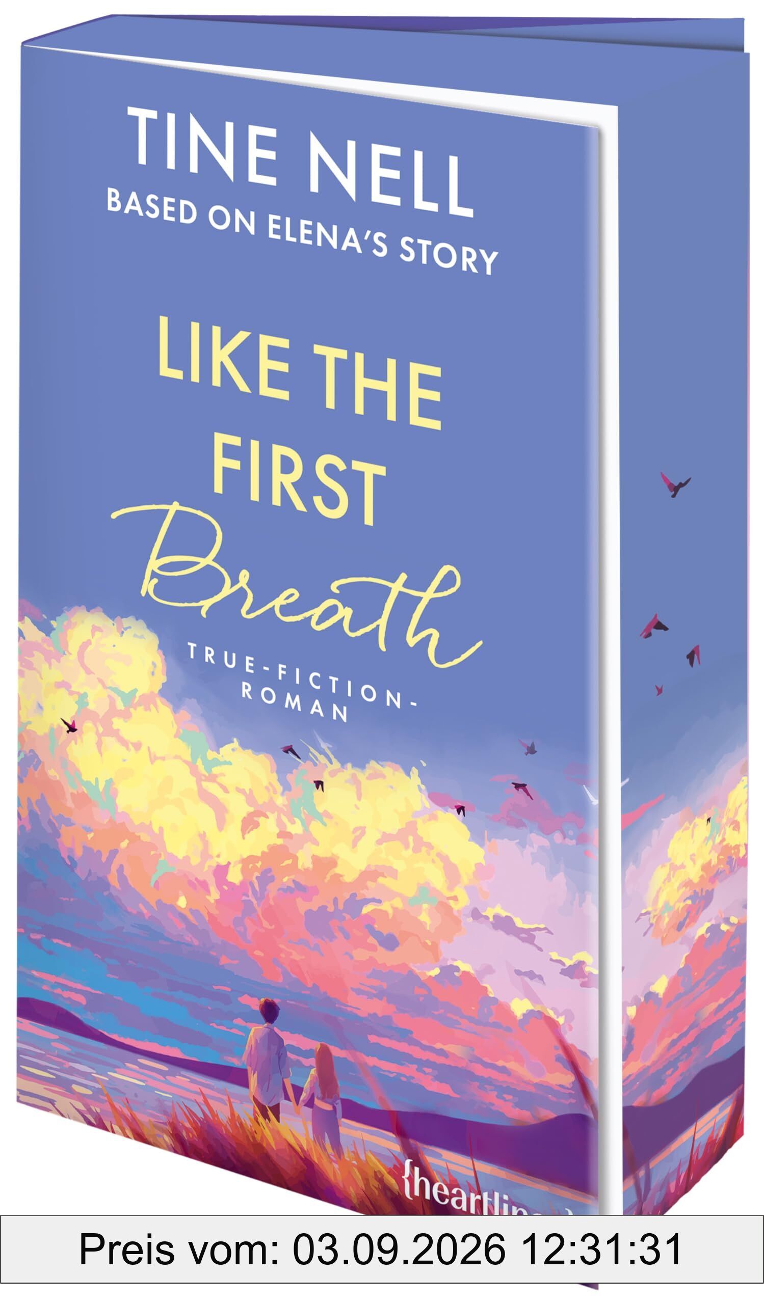 Like the First Breath - Based on Elena's Story