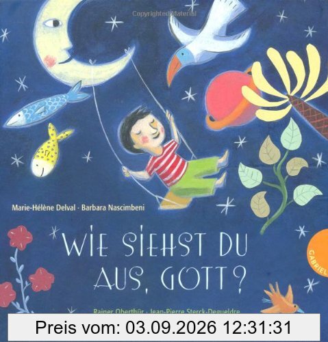 Wie siehst du aus, Gott?