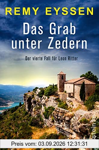 Das Grab unter Zedern: Der vierte Fall für Leon Ritter | Ein spannender Krimi für den Urlaub in der Provence (Ein-Leon-Ritter-Krimi, Band 4)