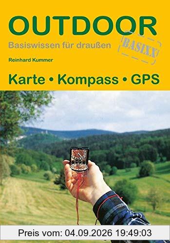 Karte Kompass GPS (Outdoor Basiswissen)