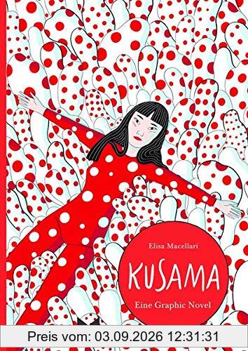 Kusama. Graphic Novel