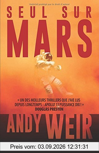 Seul sur Mars