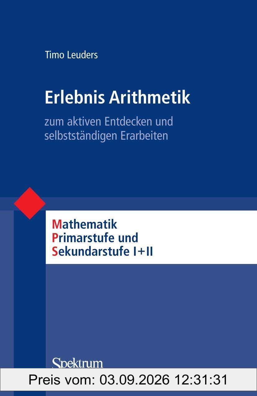 Erlebnis Arithmetik