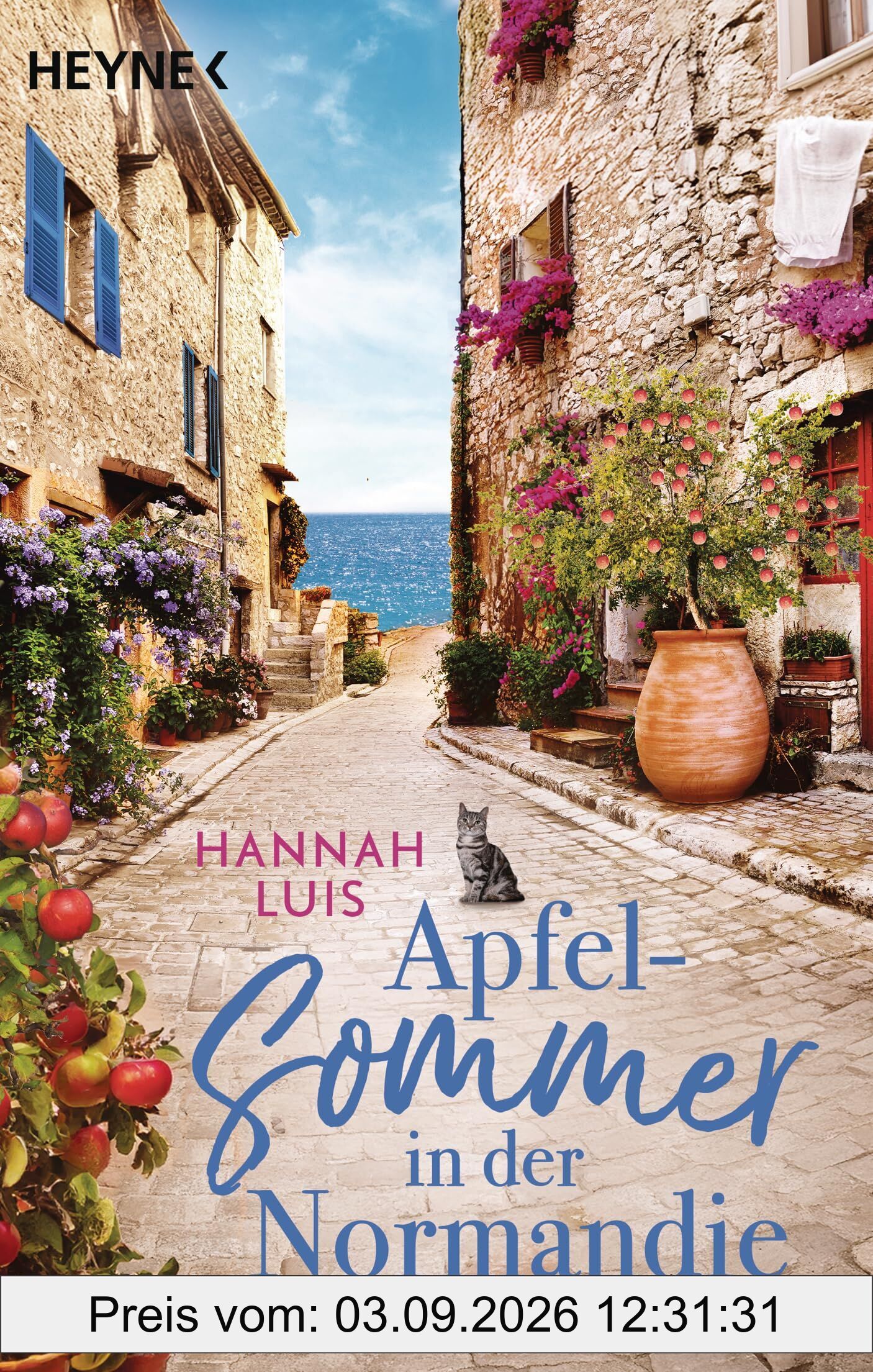 Apfelsommer in der Normandie