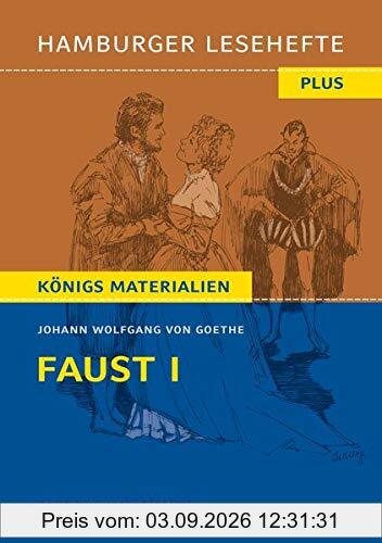 Faust I: Hamburger Leseheft plus Königs Materialien (Hamburger Lesehefte PLUS / Königs Materialien)