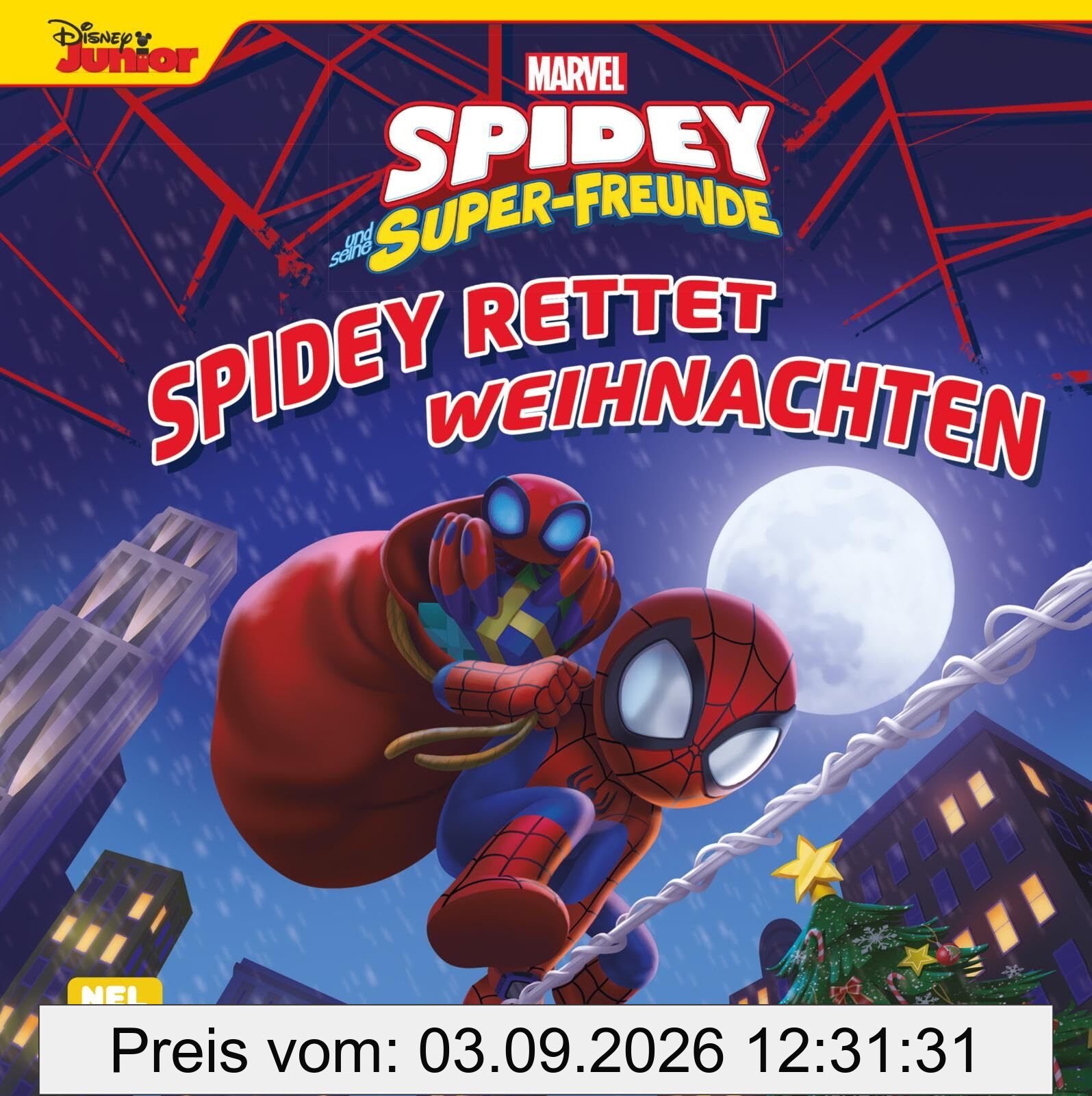 Spidey und seine Super-Freunde: Spidey rettet Weihnachten: Spannende Weihnachtsgeschichte | Superhelden-Geschichten aus dem Marvel-Universum (ab 3 Jahren)