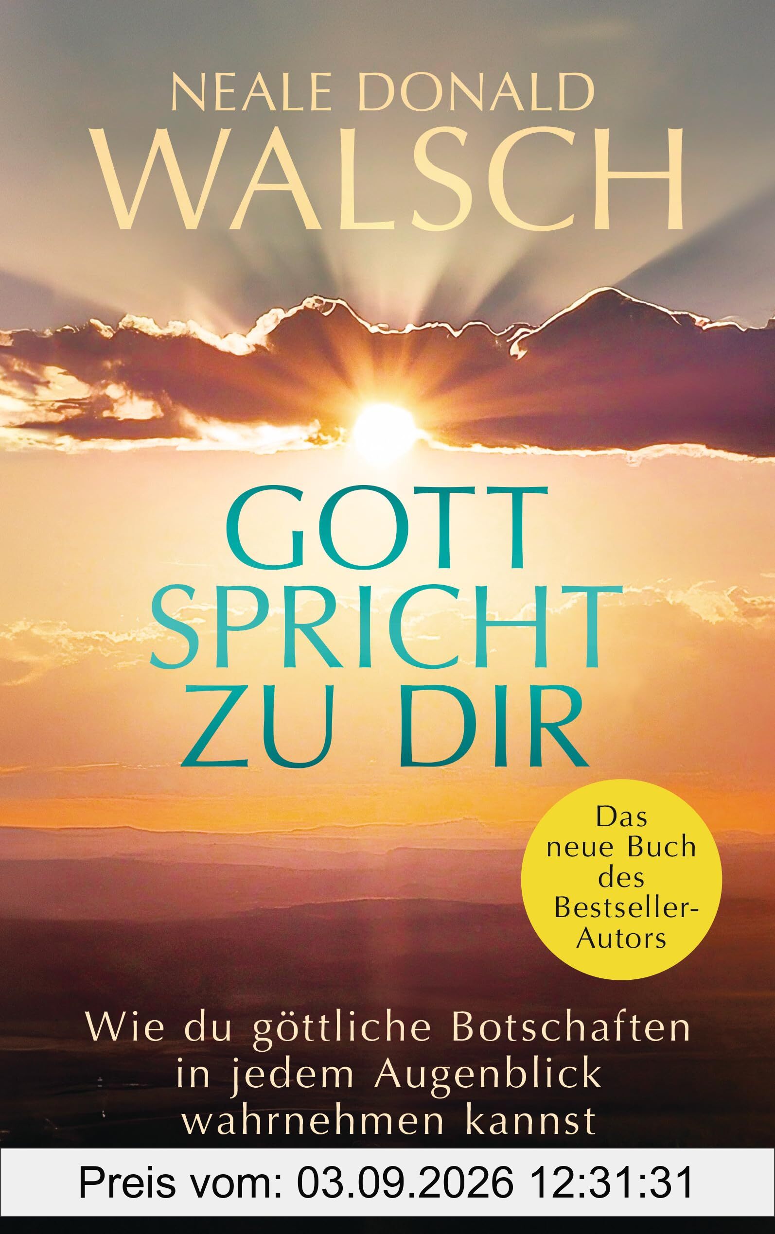 Gott spricht zu dir: Wie du göttliche Botschaften in jedem Augenblick wahrnehmen kannst
