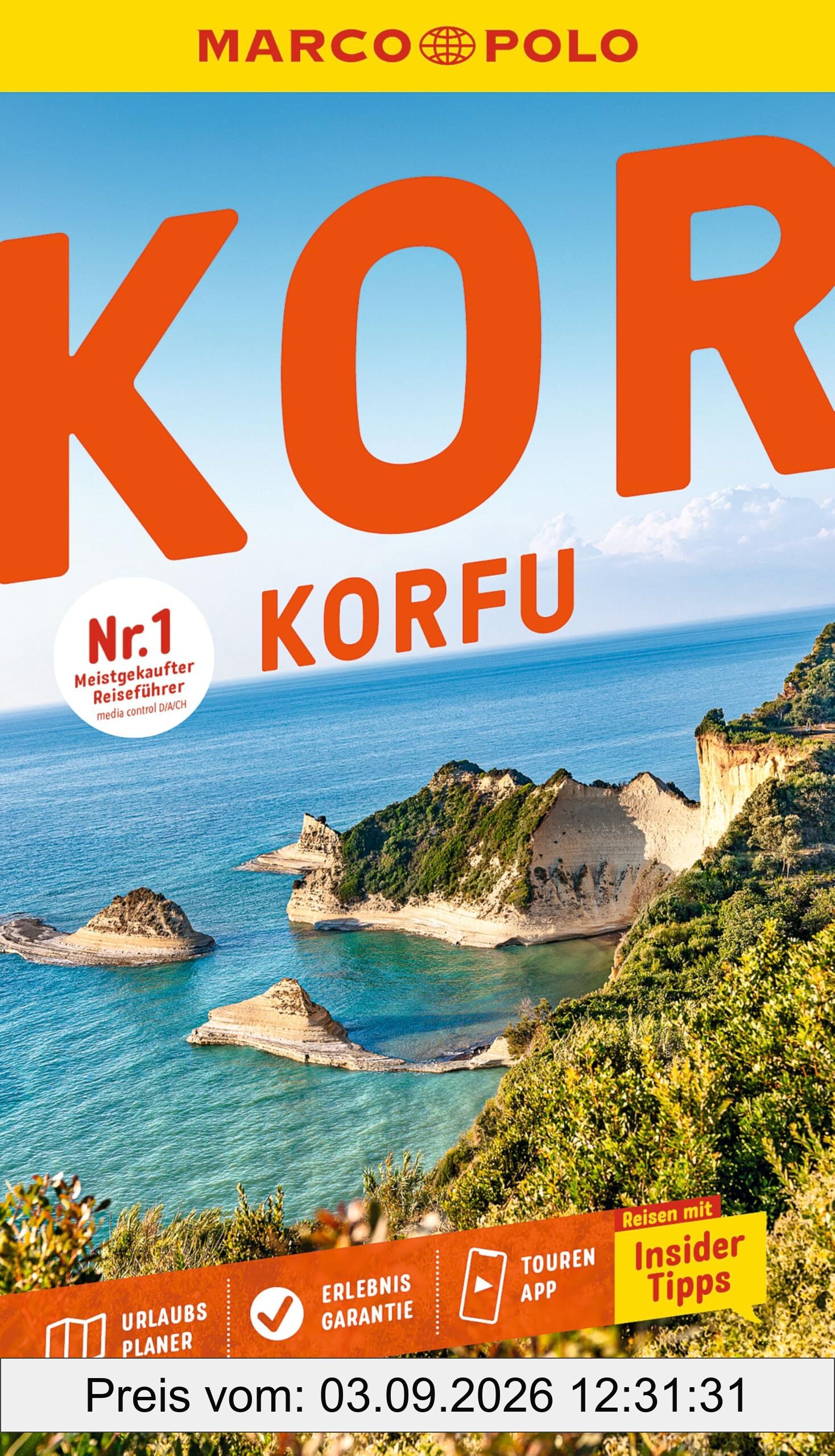 MARCO POLO Reiseführer Korfu: Reisen mit Insider-Tipps. Inkl. kostenloser Touren-App