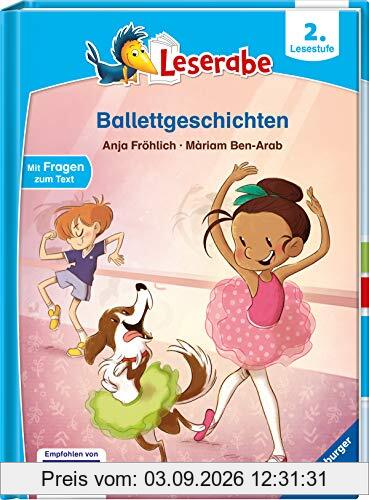 Ballettgeschichten (Leserabe - 2. Lesestufe)