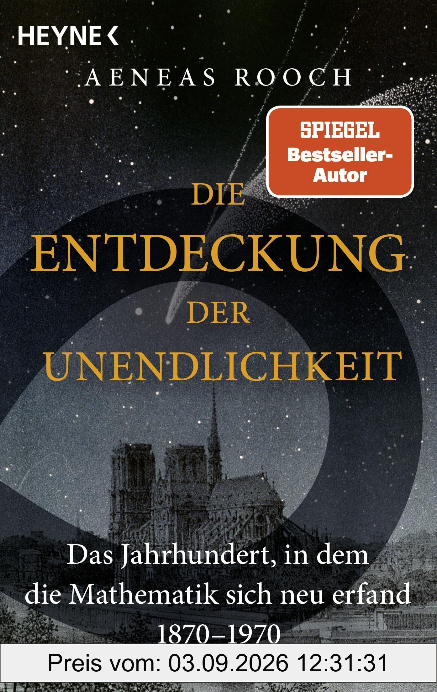 Die Entdeckung der Unendlichkeit