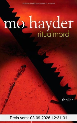 Ritualmord: Thriller