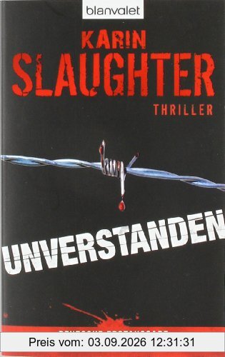 Unverstanden: Thriller