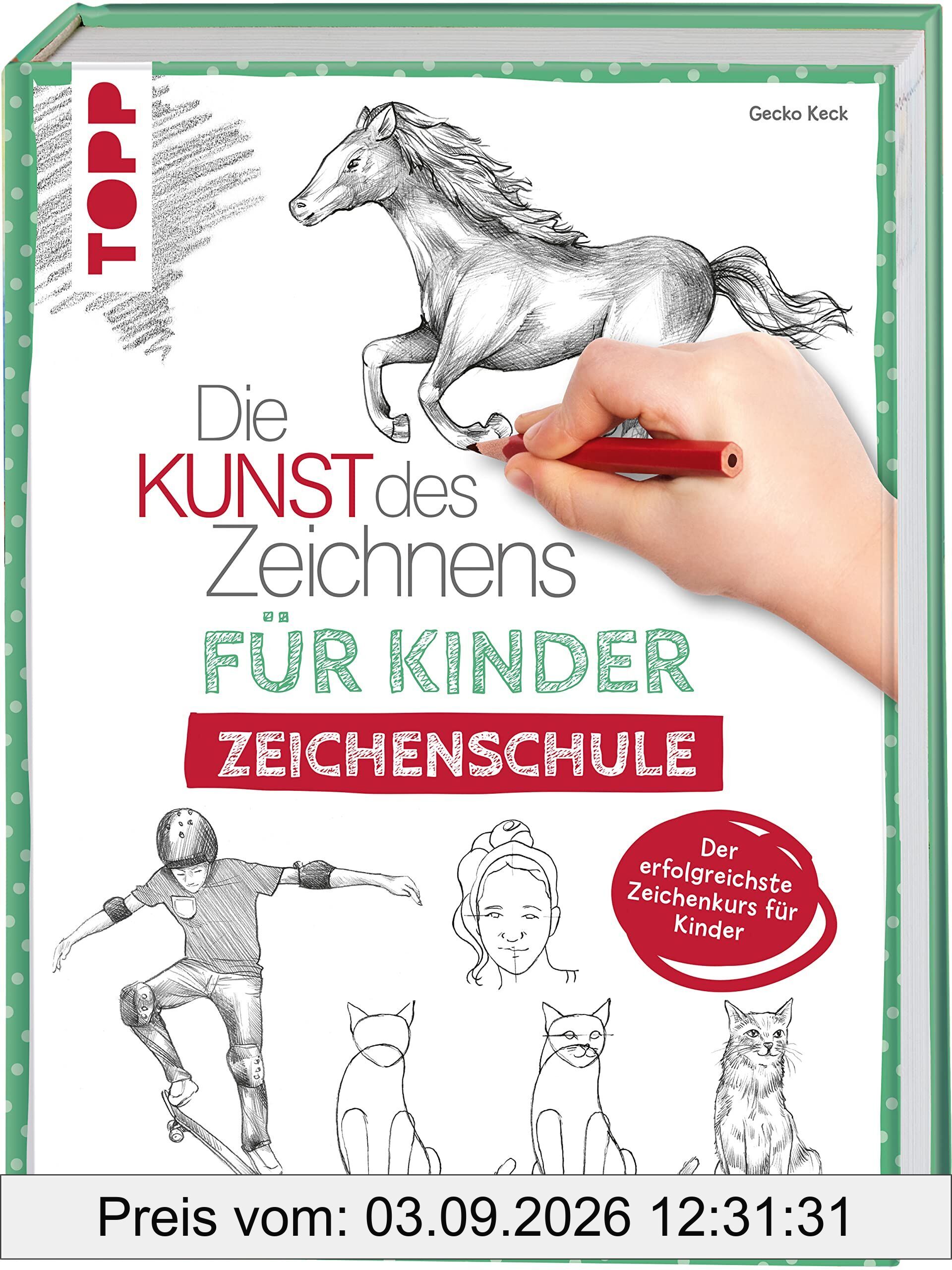 Die Kunst des Zeichnens für Kinder Zeichenschule