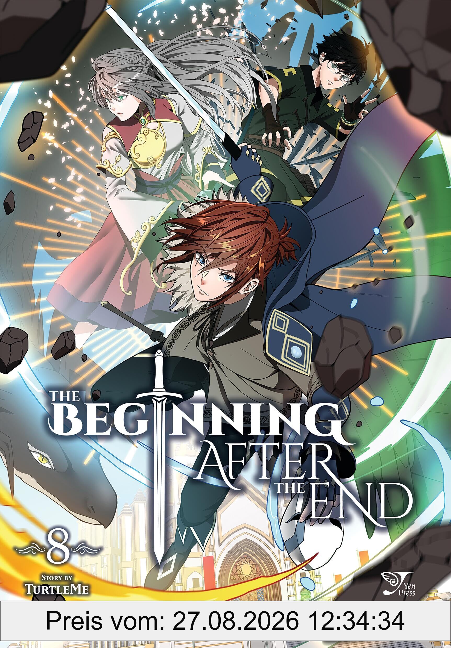 Erin Hickman The Beginning After The End, Vol. 8 (comic), Volume 8 (Beginning After The End, 8)