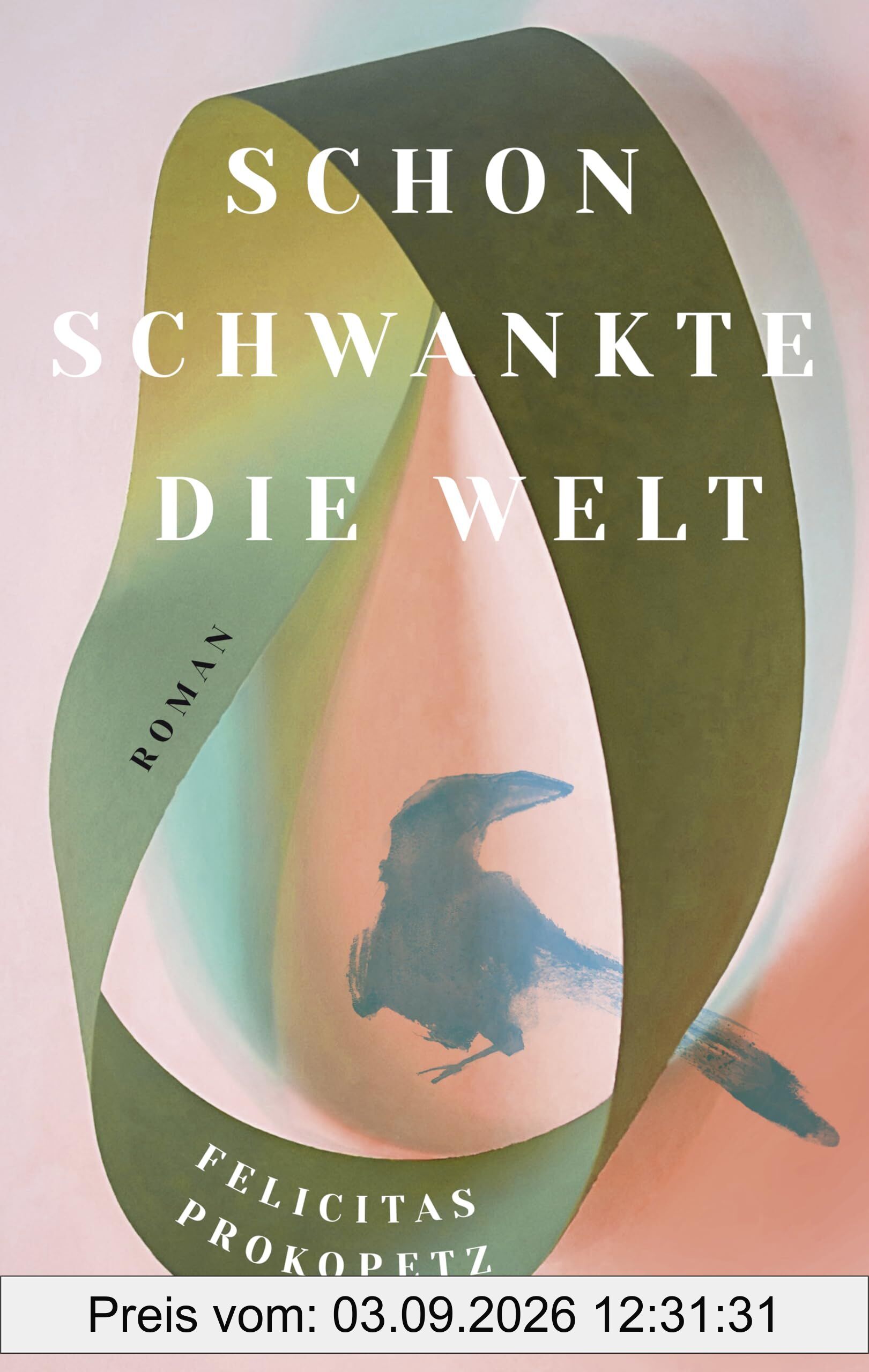 Schon schwankte die Welt
