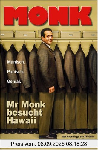 Monk, Bd. 2: Mr Monk besucht Hawaii