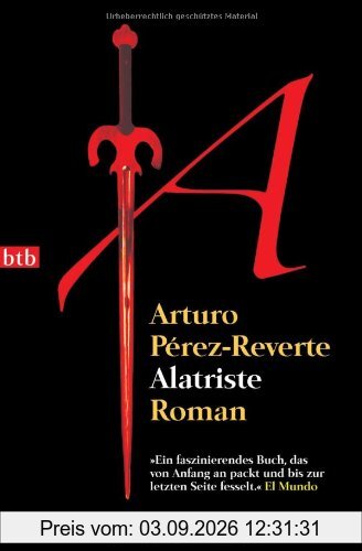 Alatriste: Roman