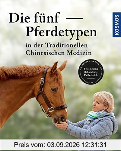Die fünf Pferdetypen der Traditionellen Chinesischen Medizin