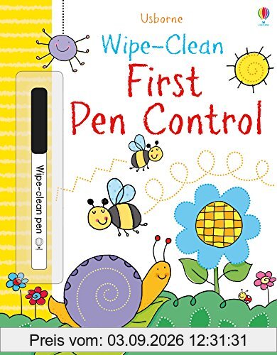 Wipe-Clean First Pen Control