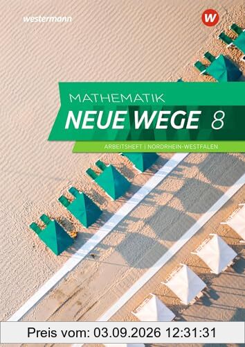 Mathematik Neue Wege SI - Ausgabe 2022 für Rheinland-Pfalz: Arbeitsheft 8 mit Lösungen: Sekundarstufe 1 - Ausgabe 2022