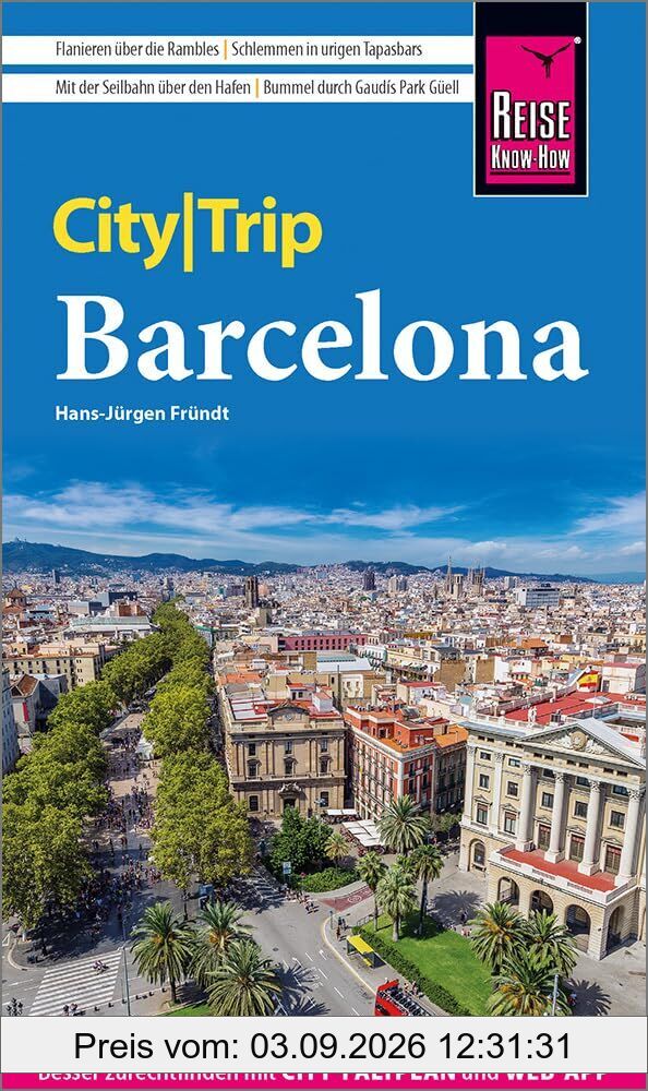 Reise Know-How CityTrip Barcelona
