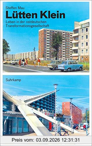 Lütten Klein: Leben in der ostdeutschen Transformationsgesellschaft (suhrkamp taschenbuch)