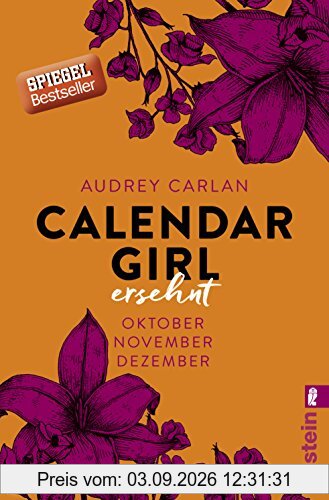 Calendar Girl - Ersehnt: Oktober/November/Dezember (Calendar Girl Quartal, Band 4)