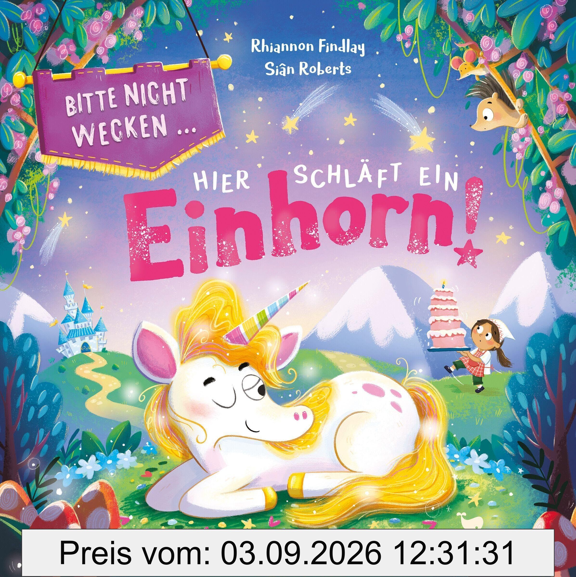 Bitte nicht wecken ... Hier schläft ein Einhorn!