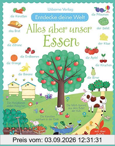 Entdecke deine Welt: Alles über unser Essen