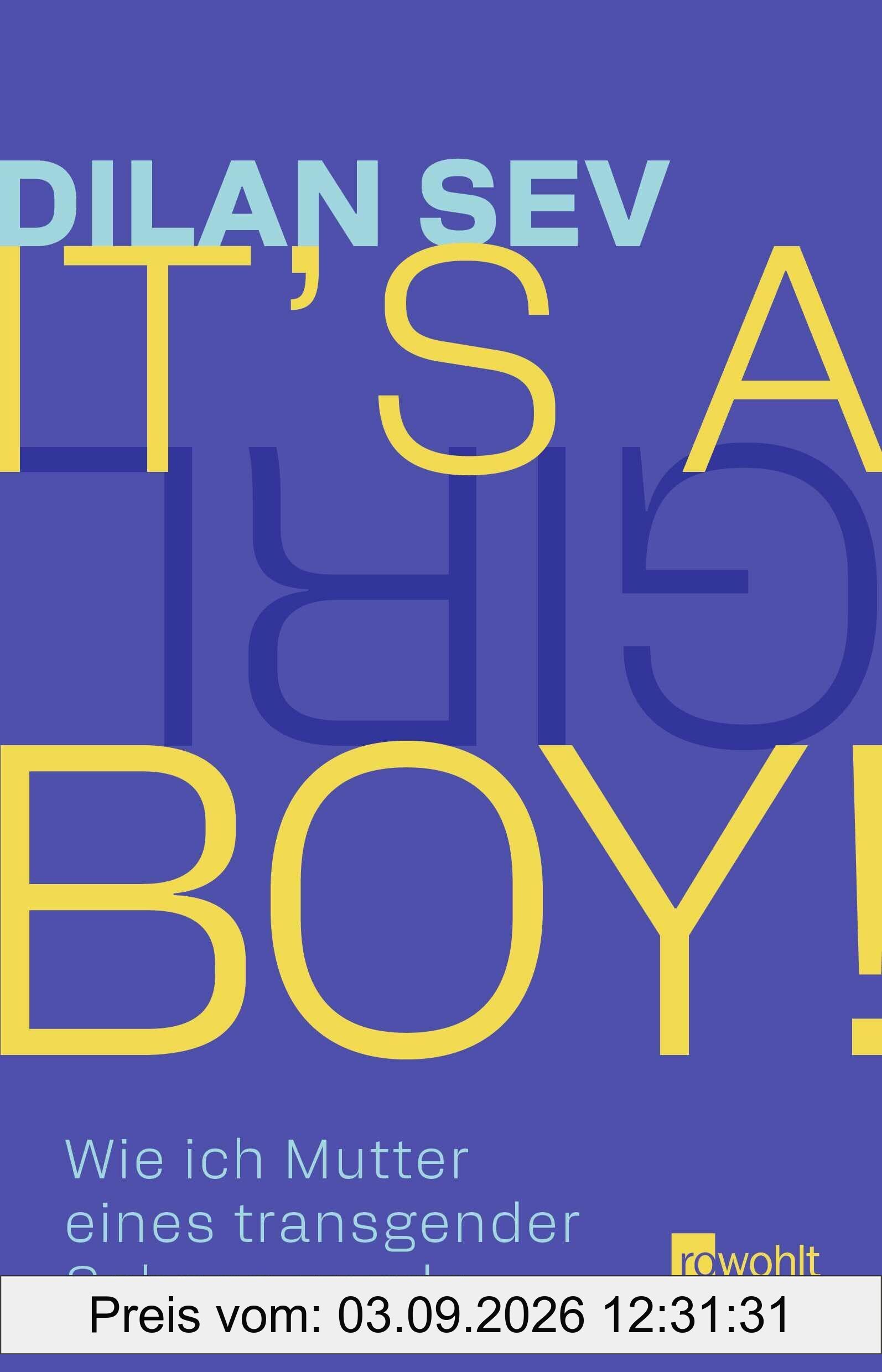 It's a boy!