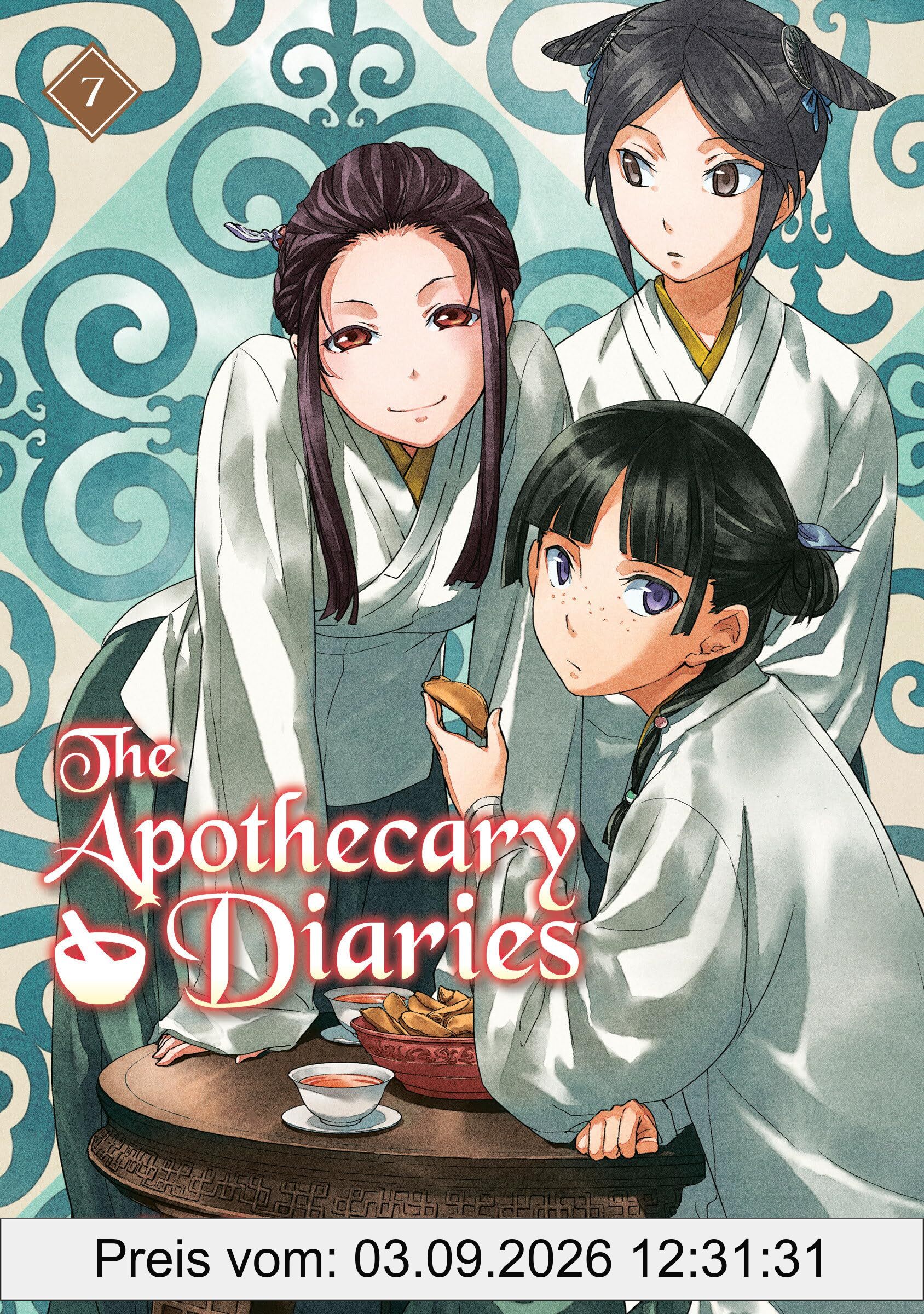The Apothecary Diaries 07 (Light Novel) (The Apothecary Diaries (Light Novel), Band 7)