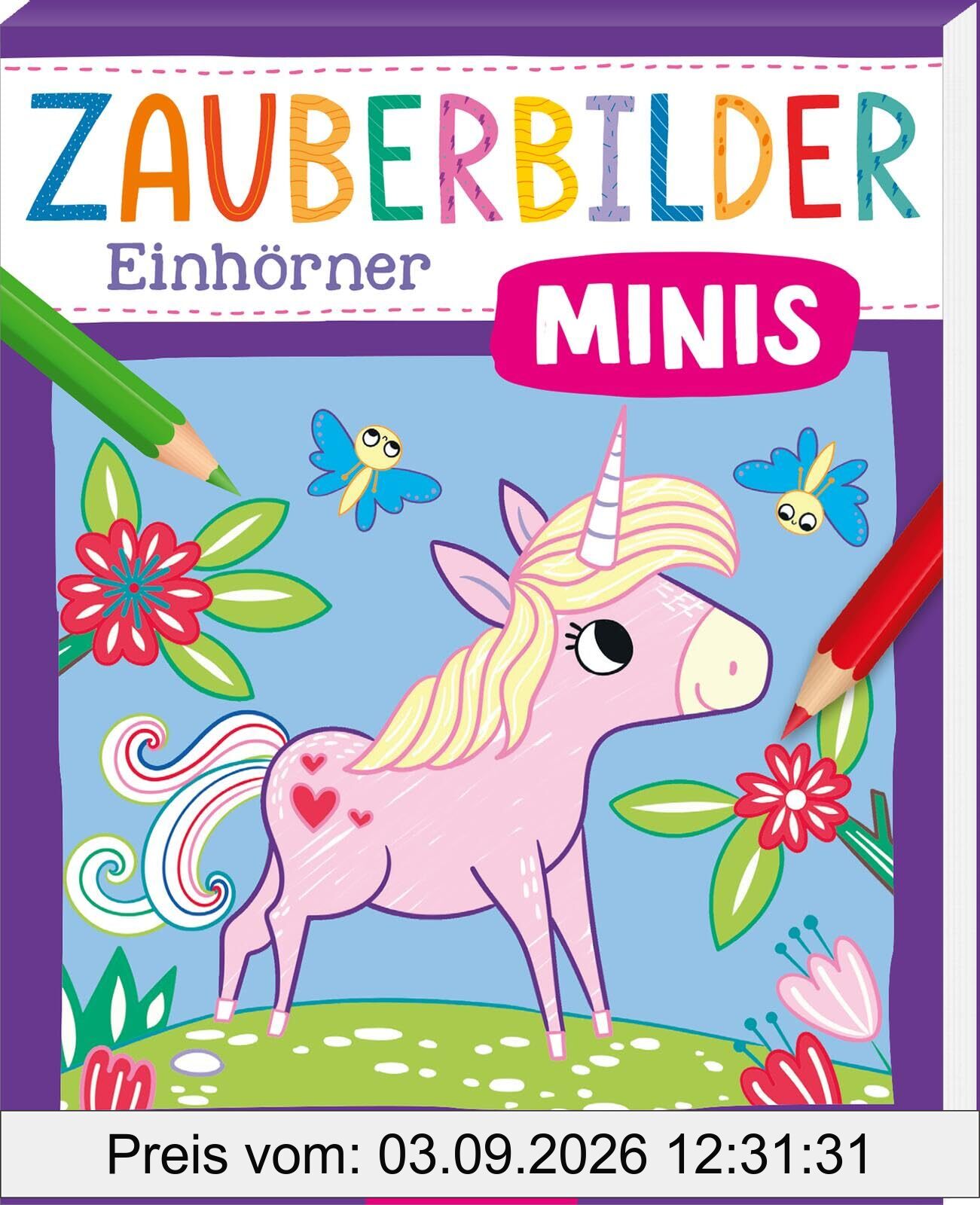 Zauberbilder Minis – Einhörner: Mache verborgene Muster sichtbar! Für Kinder ab 5 Jahren