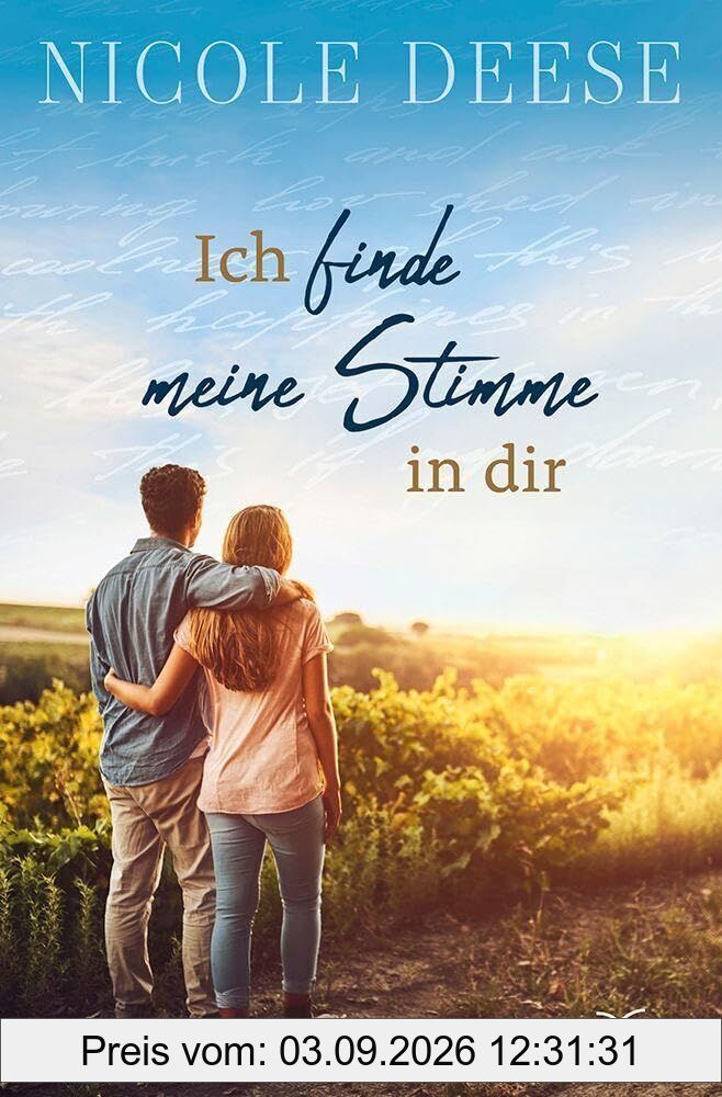 Ich finde meine Stimme in dir