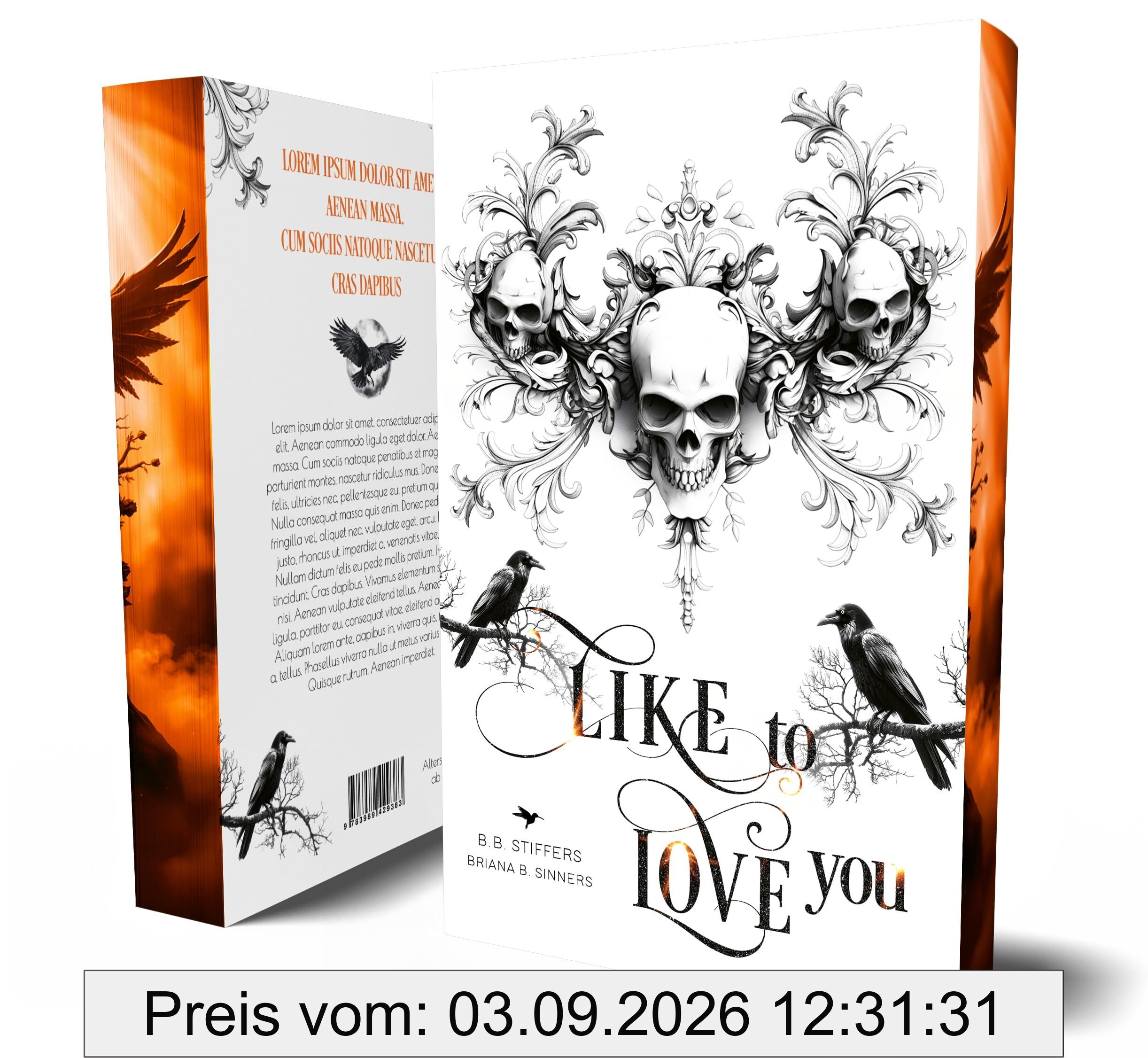 Like to love you I Mit wunderschönem limitierten Farbschnitt (Like to Fu**, Band 3)