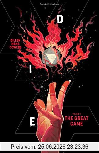 Kieron Gillen Die, Volume 3, The Great Game (Die, 3)