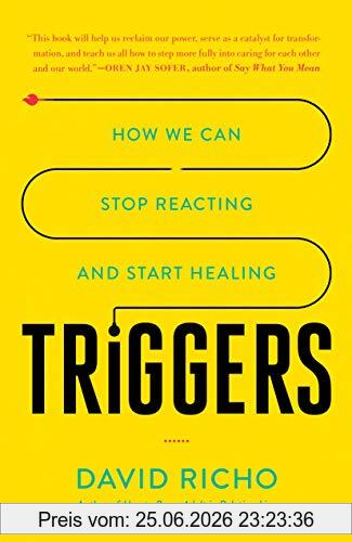 David Richo Triggers, How We Can Stop Reacting And Start Healing
