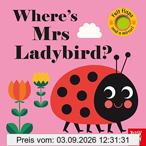 Where's Mrs Ladybird? (Felt Flaps)