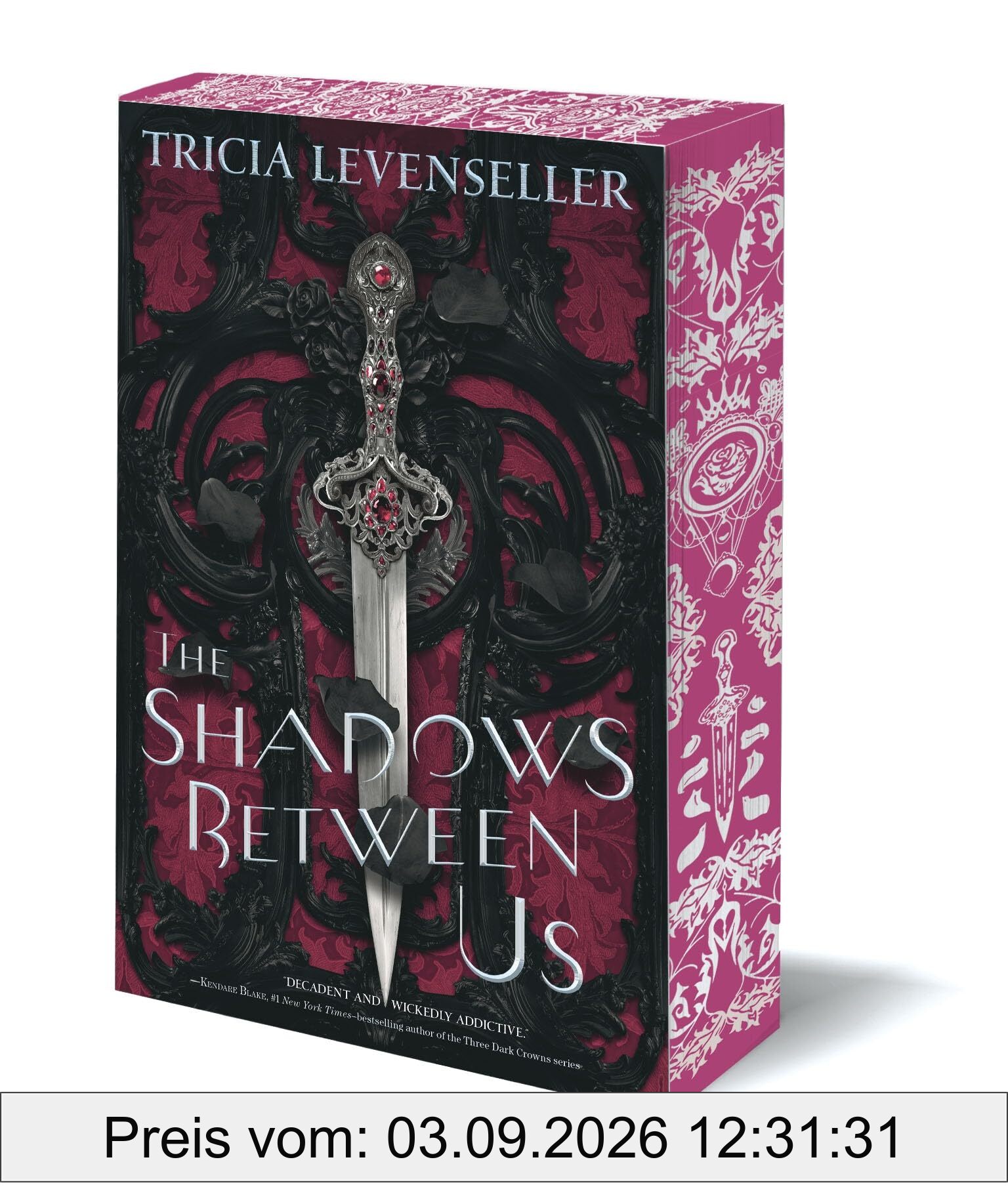 The Shadows Between Us (The Stathos Sisters)