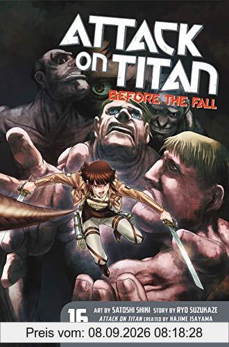 Attack on Titan: Before the Fall 16